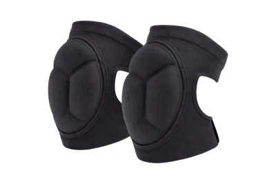 Verk 27317 Chrániče kolen, ergonomické 20 x 50 cm, 2 ks, černé