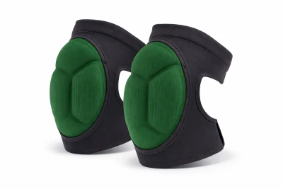 Verk 27317 Chrániče kolen, ergonomické 20 x 50 cm, 2 ks, černé
