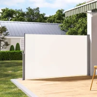 MultiGarden AW-011A Bočná markíza 300×200 cm, béžová
