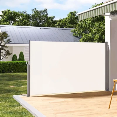 MultiGarden AW-011A Bočná markíza 300×200 cm, béžová