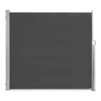 MultiGarden AW-011A Bočná markíza 350×180 cm, antracitová