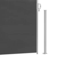 MultiGarden AW-011A Bočná markíza 350×180 cm, antracitová