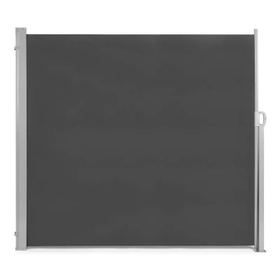 MultiGarden AW-011A Bočná markíza 350×180 cm, antracitová