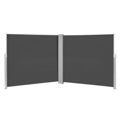 MultiGarden AW-012 Dvojitá bočná markíza 300×300×180 cm, antracitová