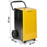 Humberg HM-482 Priemyselný odvlhčovač vzduchu 923 W, IPX0, 70 l/24 h