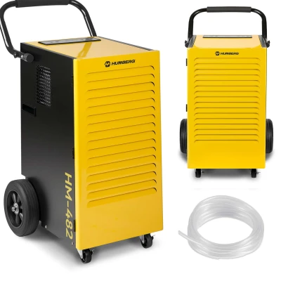 Humberg HM-482 Priemyselný odvlhčovač vzduchu 923 W, IPX0, 70 l/24 h
