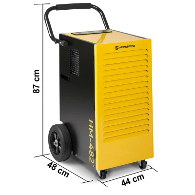 Humberg HM-482 Priemyselný odvlhčovač vzduchu 923 W, IPX0, 70 l/24 h