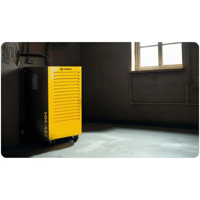 Humberg HM-482 Priemyselný odvlhčovač vzduchu 923 W, IPX0, 70 l/24 h