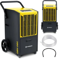 Humberg HM-480 Priemyselný odvlhčovač vzduchu 790 W, IPX0, 50 l/24 h