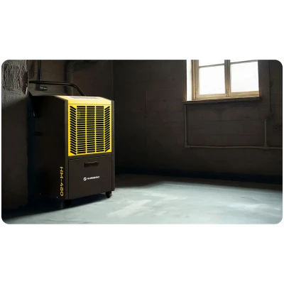 Humberg HM-480 Priemyselný odvlhčovač vzduchu 790 W, IPX0, 50 l/24 h