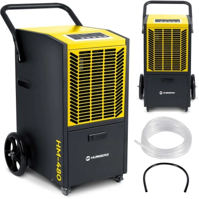 Humberg HM-480 Priemyselný odvlhčovač vzduchu 790 W, IPX0, 50 l/24 h