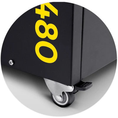 Humberg HM-480 Priemyselný odvlhčovač vzduchu 790 W, IPX0, 50 l/24 h