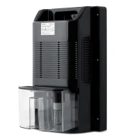 Berdsen BR-20B Odvlhčovač vzduchu s UV čistením, 90 W, 2000 ml, čierny