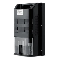 Berdsen BR-20B Odvlhčovač vzduchu s UV čistením, 90 W, 2000 ml, čierny