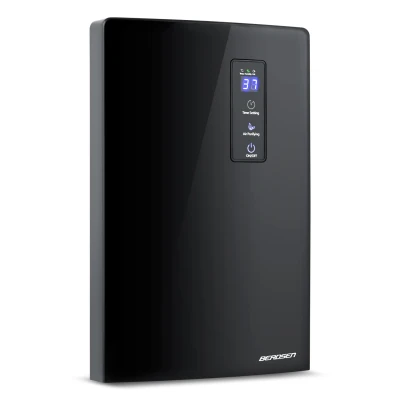 Berdsen BR-20B Odvlhčovač vzduchu s UV čistením, 90 W, 2000 ml, čierny