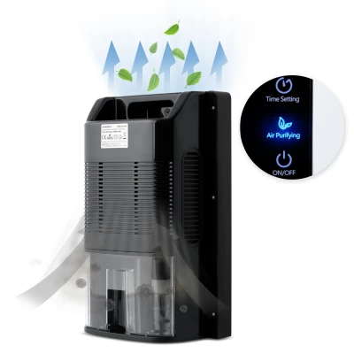 Berdsen BR-20B Odvlhčovač vzduchu s UV čistením, 90 W, 2000 ml, čierny
