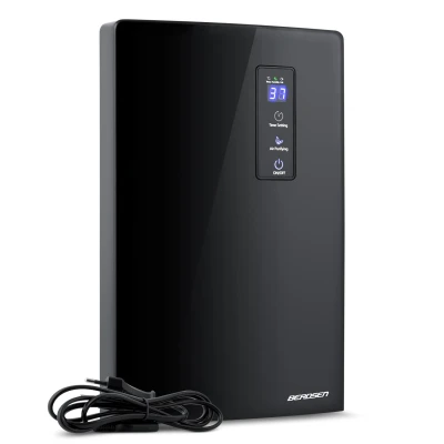 Berdsen BR-20B Odvlhčovač vzduchu s UV čistením, 90 W, 2000 ml, čierny