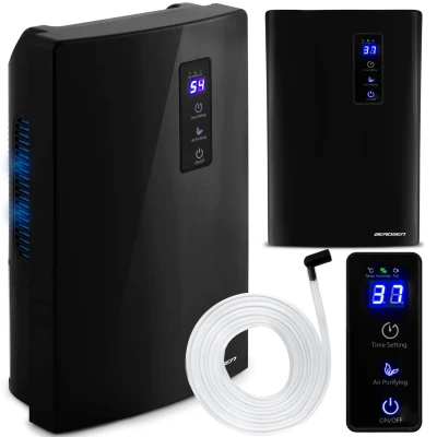 Berdsen BR-20B Odvlhčovač vzduchu s UV čistením, 90 W, 2000 ml, čierny