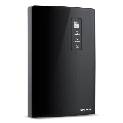 Berdsen BR-20B Odvlhčovač vzduchu s UV čistením, 90 W, 2000 ml, čierny