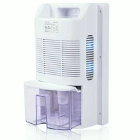 Berdsen BR-20B Odvlhčovač vzduchu 90 W, 2000 ml, biely
