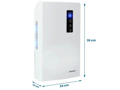 Berdsen BR-20B Odvlhčovač vzduchu 90 W, 2000 ml, biely