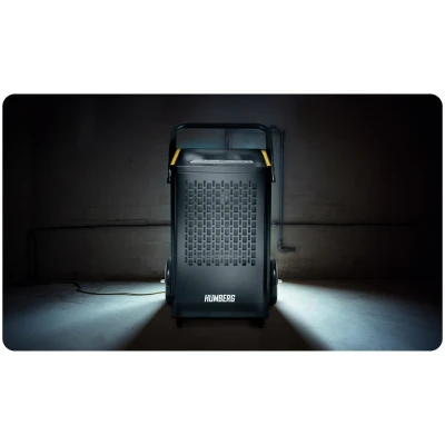 Humberg HM-481 Priemyselný odvlhčovač vzduchu 650 W, IPX0, 50 l/24 h