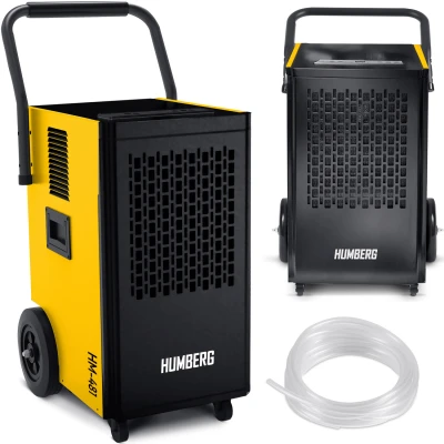 Humberg HM-481 Priemyselný odvlhčovač vzduchu 650 W, IPX0, 50 l/24 h