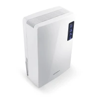 Berdsen BR-22A Odvlhčovač vzduchu 90 W, 2200 ml, biely
