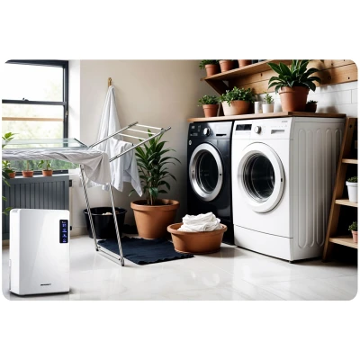 Berdsen BR-22A Odvlhčovač vzduchu 90 W, 2200 ml, biely