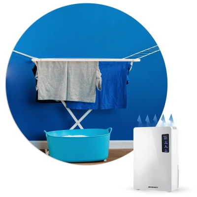 Berdsen BR-22A Odvlhčovač vzduchu 90 W, 2200 ml, biely