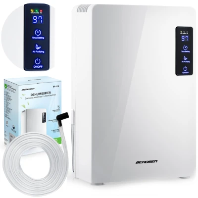 Berdsen BR-22A Odvlhčovač vzduchu 90 W, 2200 ml, biely