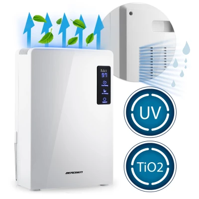 Berdsen BR-22A Odvlhčovač vzduchu 90 W, 2200 ml, biely