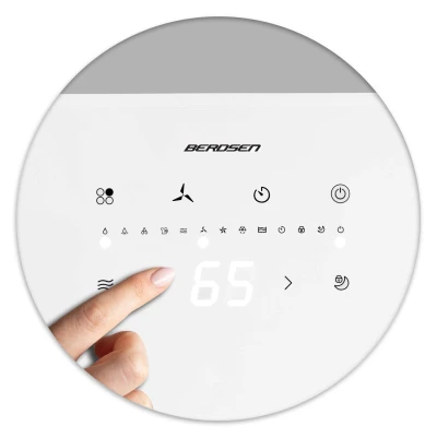 Berdsen BD-524 Odvlhčovač vzduchu 280 W, 12 000 ml/24 h, biely