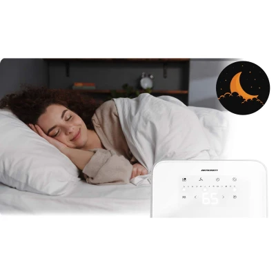 Berdsen BD-524 Odvlhčovač vzduchu 280 W, 12 000 ml/24 h, biely