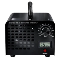 LEAN 29377 Generátor ozonu 60000 mg/h, LCD, časovač