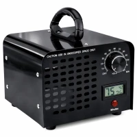 LEAN 29377 Generátor ozonu 60000 mg/h, LCD, časovač