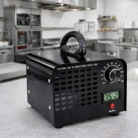 LEAN 29377 Generátor ozonu 60000 mg/h, LCD, časovač