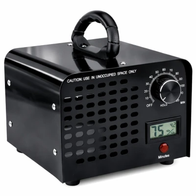 LEAN 29377 Generátor ozonu 60000 mg/h, LCD, časovač