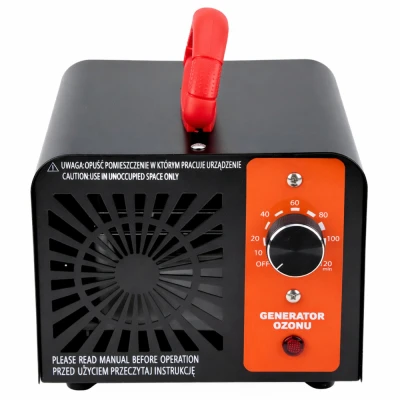 LEAN 29378 Generátor ozonu 155 W, 60 000 mg/h, časovač 1-120 min