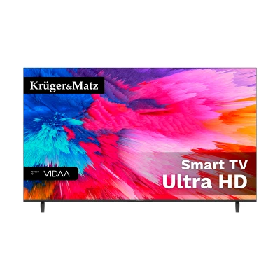 Kruger&Matz KM0265UHD Smart TV 65" UHD, DVB‑T2/S2, HEVC