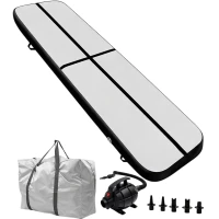 Gordon G1202 Airtrack nafukovacia podložka 400 x 100 x 20 cm + príslušenstvo, čierna