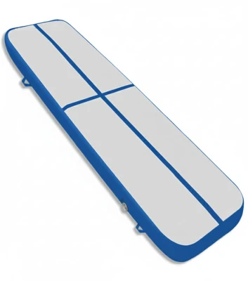 Gordon G1195 Airtrack nafukovací žíněnka 400 x 100 x 10 cm + příslušenství, modrá