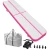 Gordon G943 Airtrack nafukovací žíněnka 400 x 100 x 10 cm + příslušenství, růžová
