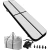 Gordon G1197 Airtrack nafukovací žíněnka 500 x 100 x 10 cm + příslušenství, černá