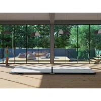 Gordon G942 Airtrack nafukovacia podložka 400 x 100 x 10 cm + príslušenstvo, čierna