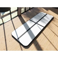Gordon G942 Airtrack nafukovacia podložka 400 x 100 x 10 cm + príslušenstvo, čierna