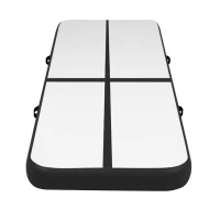 Gordon G942 Airtrack nafukovacia podložka 400 x 100 x 10 cm + príslušenstvo, čierna