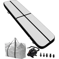 Gordon G942 Airtrack nafukovacia podložka 400 x 100 x 10 cm + príslušenstvo, čierna