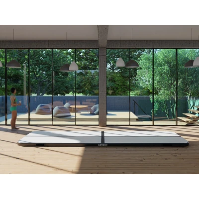 Gordon G942 Airtrack nafukovacia podložka 400 x 100 x 10 cm + príslušenstvo, čierna