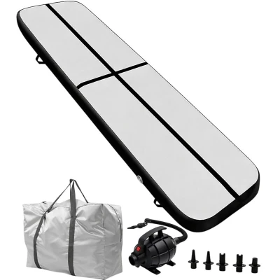 Gordon G942 Airtrack nafukovacia podložka 400 x 100 x 10 cm + príslušenstvo, čierna